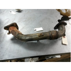 101S004 Left Up-Pipe For 11-16 Chevrolet Silverado 2500 HD  6.6 12650925 Duramax Diesel